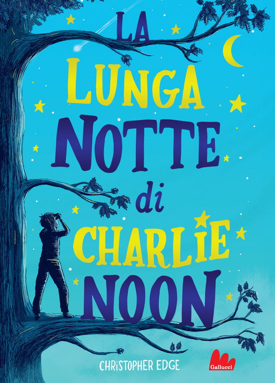 Cover for Christopher Edge · La Lunga Notte Di Charlie Noon (Book)