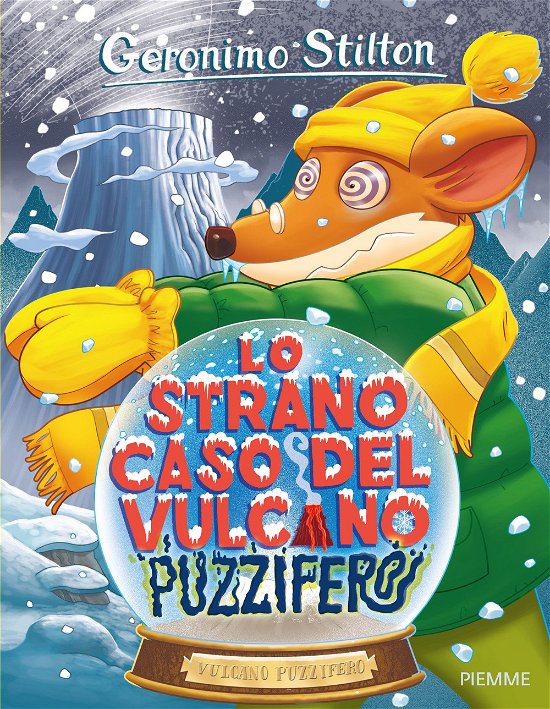 Cover for Geronimo Stilton · Lo Strano Caso Del Vulcano Puzzifero (Bog)