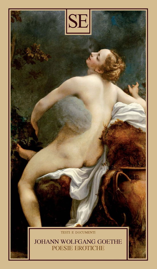 Cover for Johann Wolfgang Goethe · Poesie Erotiche. Testo Tedesco A Fronte (Book)