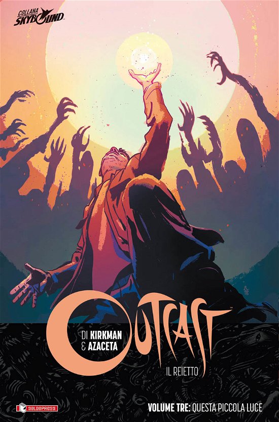 Cover for Robert Kirkman · Outcast. Il Reietto #03 (Bog)