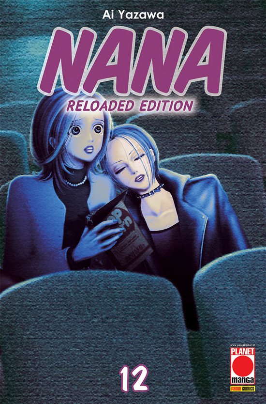 Cover for Ai Yazawa · Nana. Reloaded Edition #12 (Book)