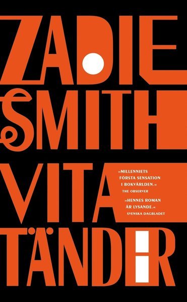 Cover for Zadie Smith · Vita tänder (ePUB) (2017)