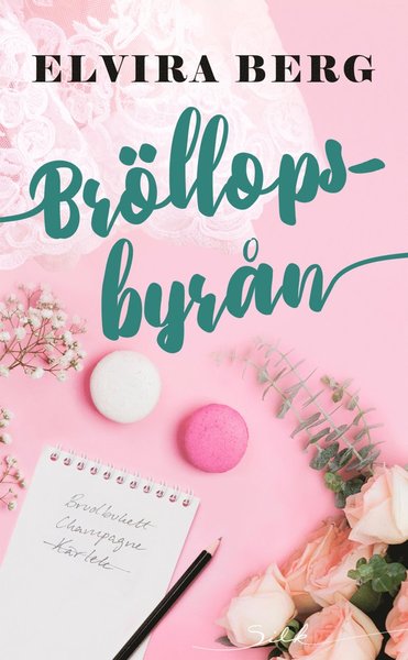 Cover for Elvira Berg · Bröllopsbyrån (Paperback Book) (2019)