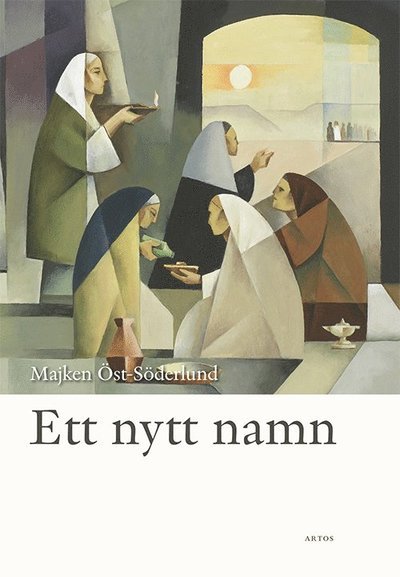 Cover for Majken Öst-Söderlund · Ett nytt namn (Book) (2019)