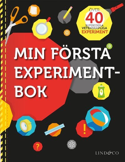 Cover for Rob Beattie · Min första experimentbok (Bound Book) (2019)