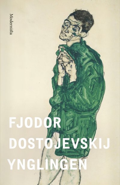 Cover for Fjodor Dostojevskij · Ynglingen (Hardcover Book) (2025)