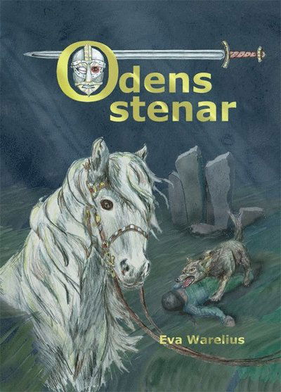 Cover for Eva  Warelius · Odens stenar (Hardcover Book) (2024)