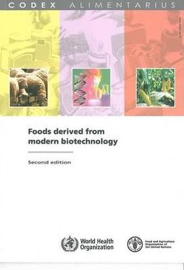 Cover for FAO / WHO Codex Alimentarius Commission · Foods Derived from Modern Biotechnology (Paperback Book) [2 Rev edition] (2010)