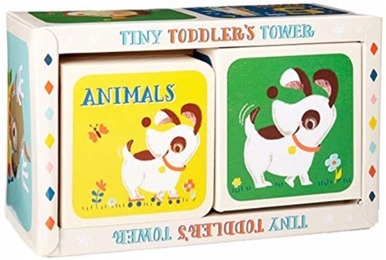 Cover for Yoyo · Tiny Toddlers Tower Animals (Hardcover Book) (2018)