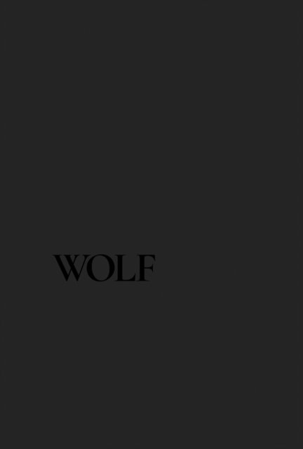 Frederik Buyckx · Wolf (Inbunden Bok) (2024)