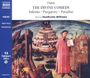 * The Divine Comedy - Heathcote Williams - Musik - Naxos Audiobooks - 9789626343159 - 11. oktober 2004