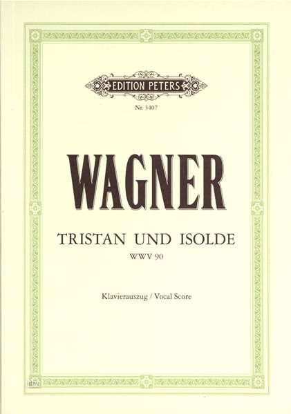 Cover for Wagner · Tristan und Isolde (Oper in 3 Ak (Buch) (2022)