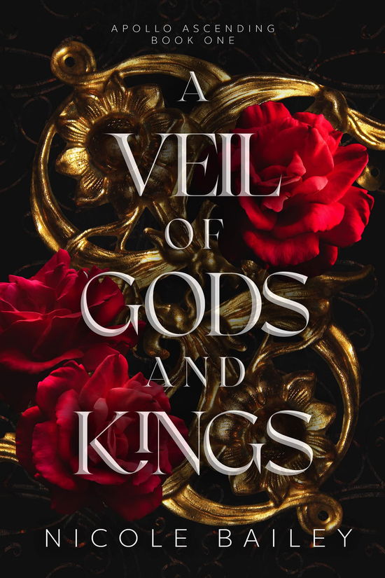 Cover for Nicole Bailey · A Veil of Gods and Kings (Book)