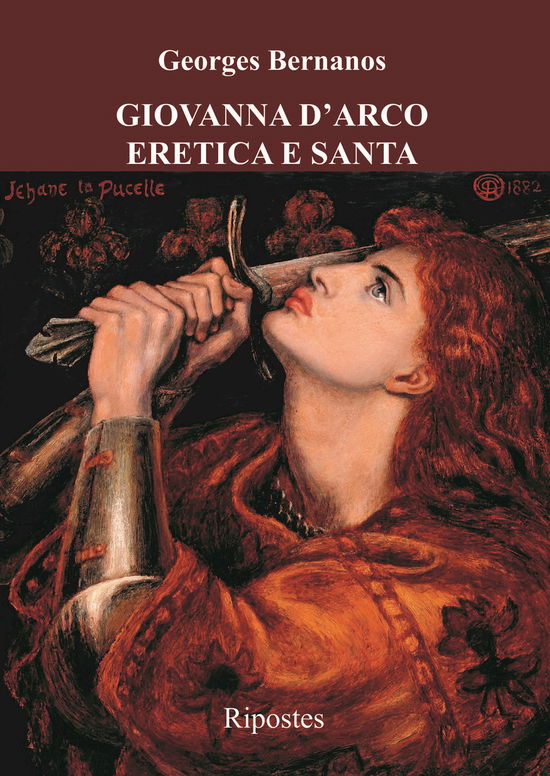 Giovanna D'arco Eretica E Santa - Georges Bernanos - Książki -  - 9791280038159 - 