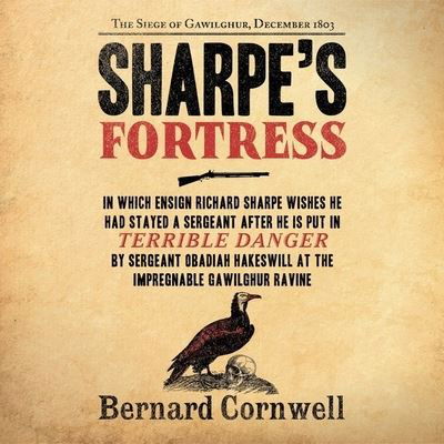 Cover for Bernard Cornwell · Sharpe's Fortress (CD) (2022)