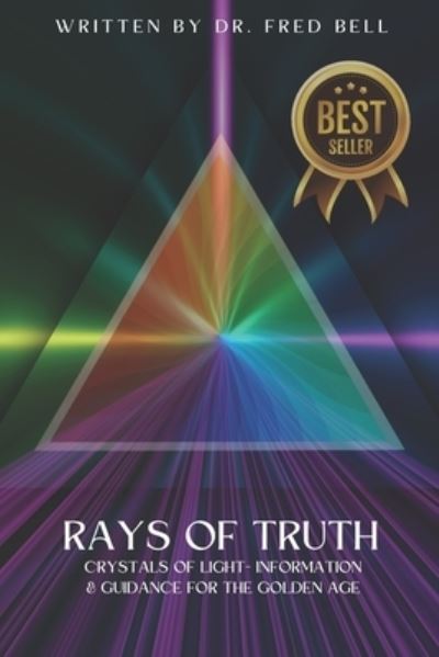 Cover for Author Jonathan Author Jonathan David · Rays of Truth - Crystals of Light (Book) (2023)