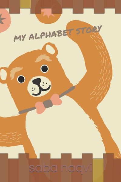 Cover for Saba Naqvi · My Alphabet story (Paperback Bog) (2022)