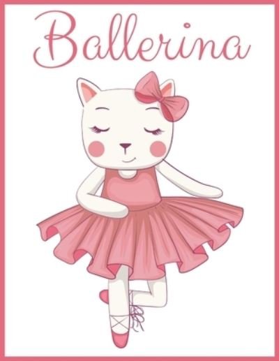 Cover for Kb Simple Projects · Ballerina: 30 Fun and Cute Coloring Pages for Girls Dancing Ballet (Paperback Bog) (2021)
