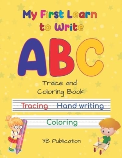 Cover for Yb Publication · My First Learn to Write (Pocketbok) (2021)