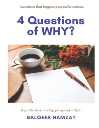 Cover for Balqees Hamzat · 4 Questions of WHY? (Paperback Book) (2021)