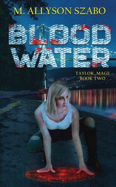 Cover for M Allyson Szabo · Blood Water (Paperback Book) (2020)