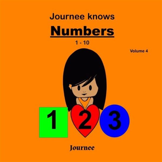 Cover for S K Jackson · Journee Knows Numbers 1-10 Volume 4 (Paperback Bog) (2020)