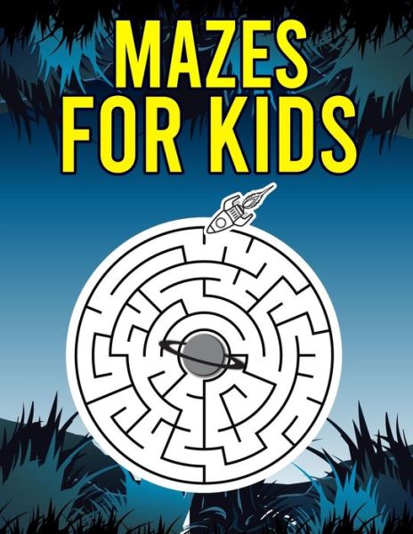 Cover for Mahmud Hasan · Mazes For kids (Paperback Book) (2020)