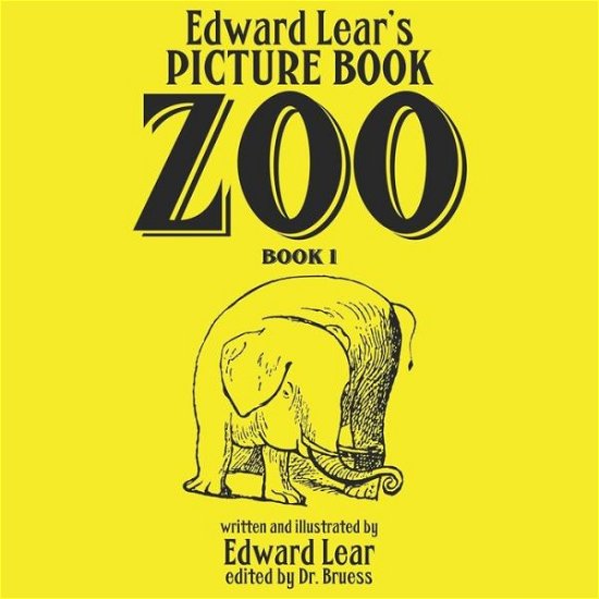 Cover for Edward Lear · Edward-Lear's PICTURE BOOK ZOO Book 1 (Paperback Bog) (2020)