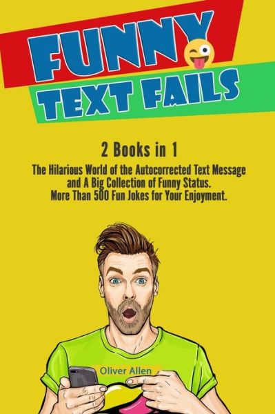 Cover for Oliver Allen · Funny Text Fails (Paperback Book) (2020)