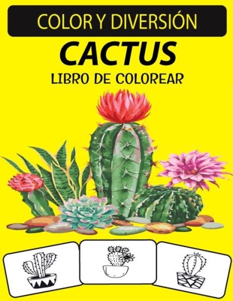 Cover for Black Rose Press House · Cactus Libro de Colorear (Taschenbuch) (2020)