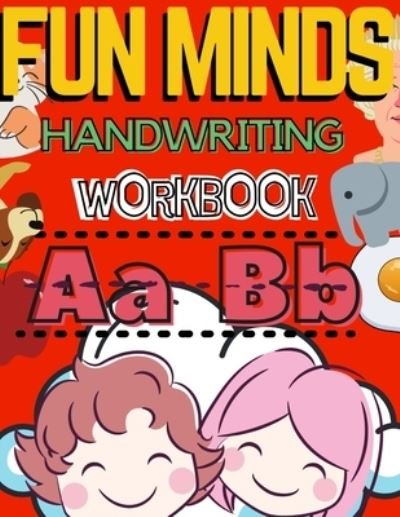 Cover for Fun Minds Learning · FUN MINDS Handwriting Workbook (Paperback Bog) (2020)