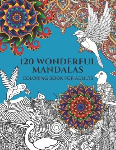 Cover for Flaubert · 120 wonderful mandalas (Paperback Book) (2021)