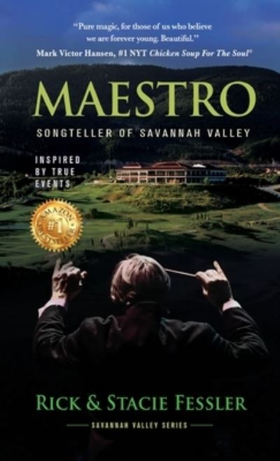 Cover for Rick Fessler · Maestro (Book) (2022)