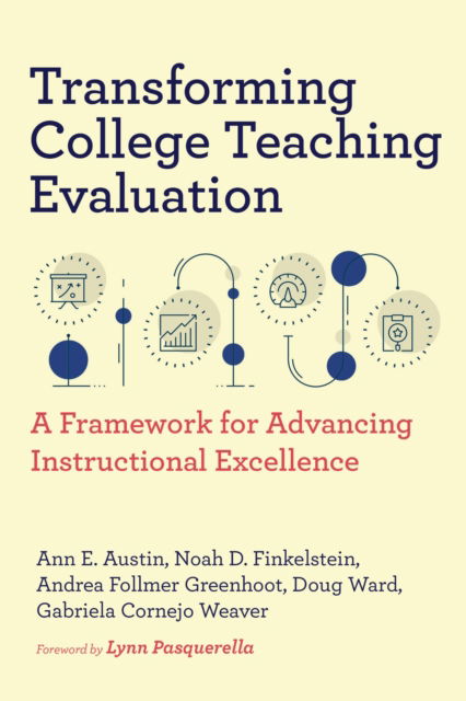 Cover for Ann E. Austin · Transforming College Teaching Evaluation: A Framework for Advancing Instructional Excellence (Paperback Bog) (2025)