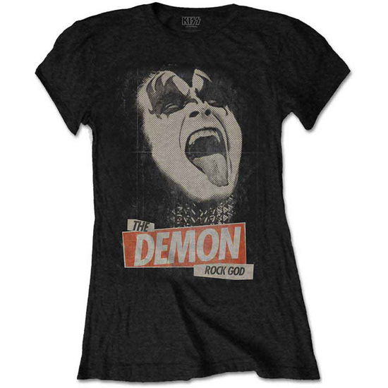 Cover for Kiss · KISS Ladies T-Shirt: The Demon Rock (T-shirt)