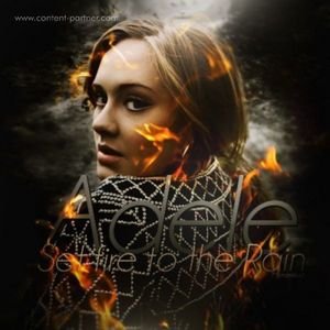 Cover for Adele · Set Fire to the Rain (12&quot;) (2012)