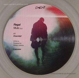 Cover for Regal · Mute (Transparent Vinyl) (12&quot;) (2012)