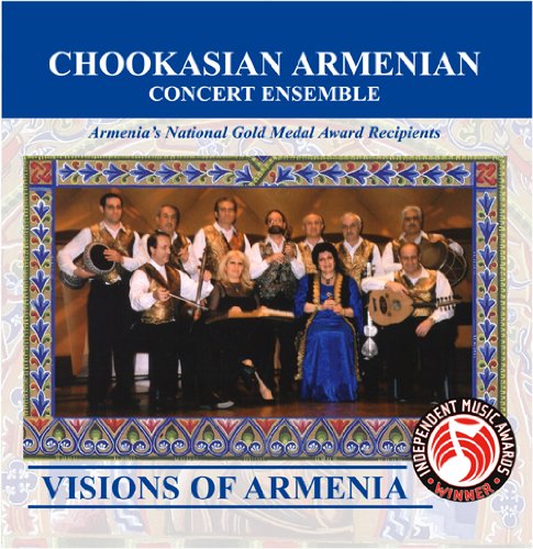 Visions of Armenia - Chookasian Armenian Concert Ensemble - Música - CDB - 0000309508160 - 29 de dezembro de 2009