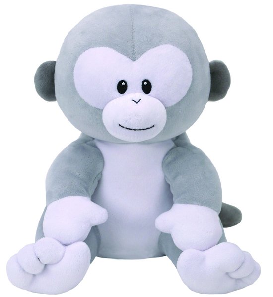 Cover for As Company · AS TY Baby - Pookie Gray / White Monkey (23cm) (1607-82016) (MERCH)