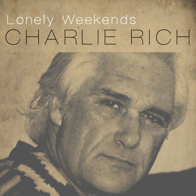 Cover for Charlie Rich · Lonely Weekends (LP) [Sky Blue Vinyl edition] (2024)