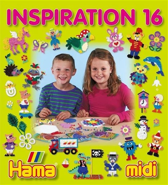 Hama Strijkkralen Inspiratieboekje nr. 16 - Hama - Merchandise - Hama - 0028178399160 - March 10, 2014