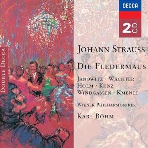Cover for Bohm Karl / Wiener P. O. · Strauss: Die Fledermaus (CD) (2004)