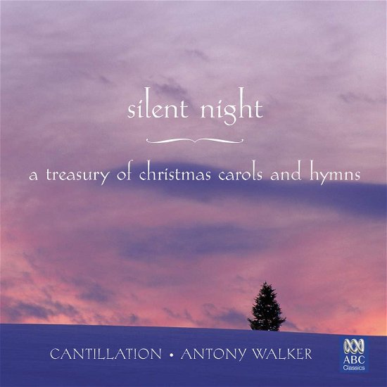 Cover for Cantillation · Silent Night: a Treasury of Ch (CD) (2011)