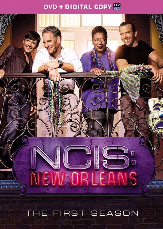 Cover for Ncis: New Orleans: the First Season (DVD) [Box set] (2015)