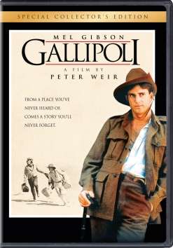 Cover for Gallipoli (DVD) (2017)