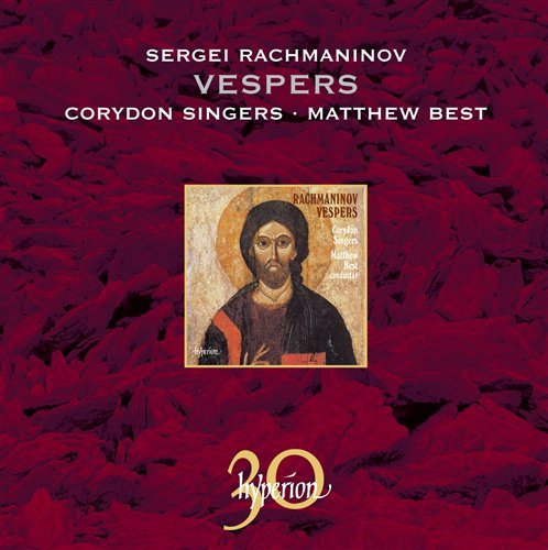 Cover for Croydon Singers / Mathew Best · Rachmaninov - Vespers (CD) (2010)