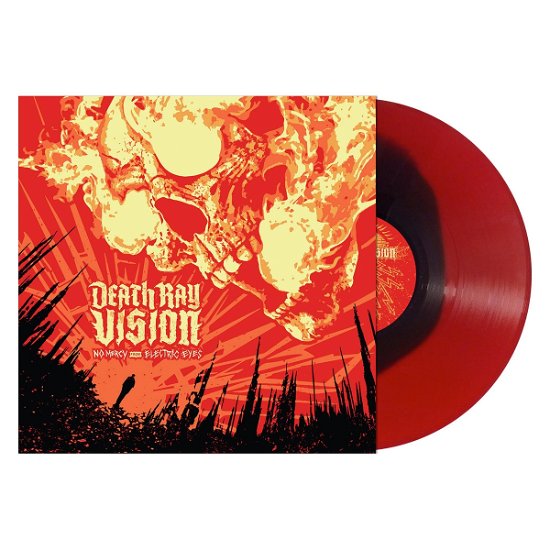 Cover for Death Ray Vision · No Mercy from Electric Eyes (LP) (2023)