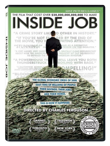 Cover for DVD · Inside Job (DVD) [Widescreen edition] (2011)