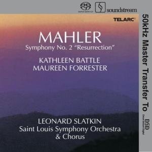 Symphony No.2 - G. Mahler - Musik - TELARC - 0089408008160 - 5. september 2005