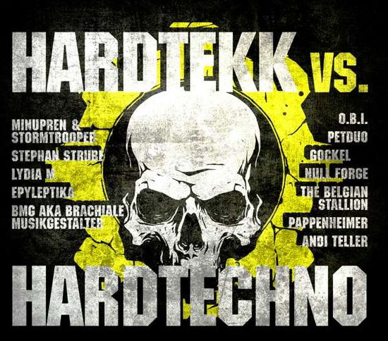 Hardtekk vs Hardtechno - V/A - Música - Zyx - 0090204549160 - 14 de setembro de 2018